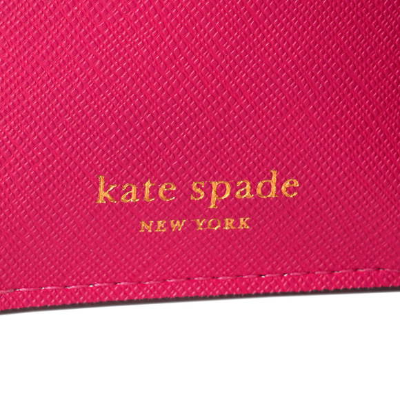 Kate Spade Morgan Bow Bifold Wallet Pink - Picture 9 of 9